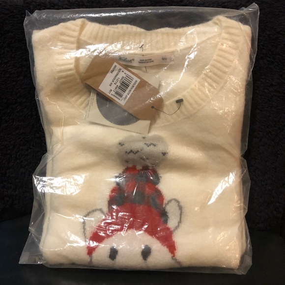 Woolrich Sweaters - White Sweater with Polar Bear (NWT)